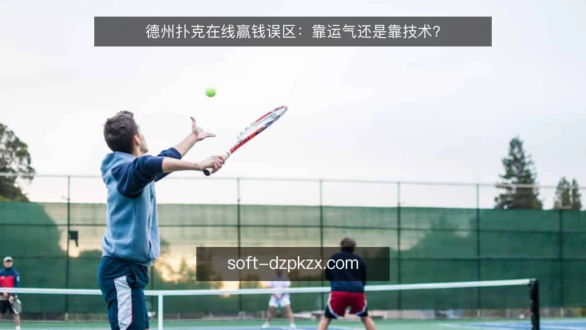 德州扑克在线赢钱误区：靠运气还是靠技术？
